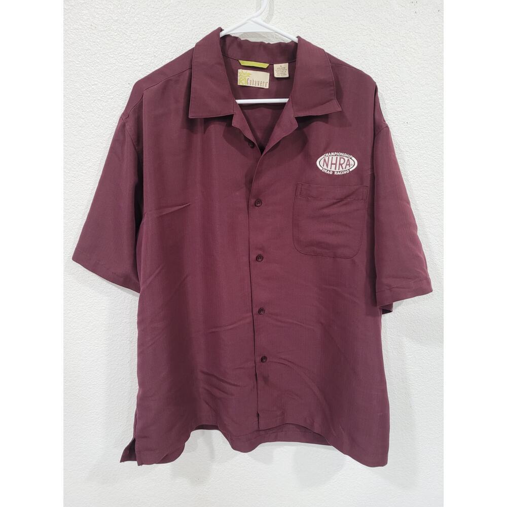 NHRA Men's Championship Drag Racing‎ Shirt Maroon Size XL #10